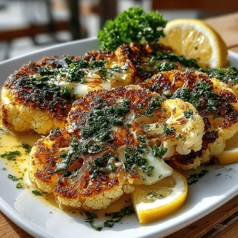 Before diving into the recipe, it's essential to understand why cauliflower is such a beloved ingredient in the culinary world. As mentioned earlier, cauliflower is packed with essential nutrients, making it a powerhouse in plant-based diets. Its high fiber content promotes digestive health, while antioxidants help combat inflammation and support overall well-being. Furthermore, cauliflower is an excellent source of vitamins and minerals that contribute to various bodily functions.