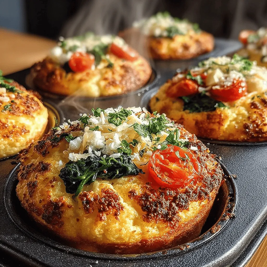 In the realm of breakfast options, Baked Egg and Chili Breakfast Muffins stand out as a nutritious and flavorful choice. These muffins are not just a meal; they are a delightful fusion of taste and health, making them a perfect addition to your morning routine. Packed with protein from eggs, vibrant vegetables, and a delightful kick from green chilies, these muffins are ideal for busy mornings when you need something quick and satisfying. They also make for a fantastic brunch option, sure to impress family and friends with their colorful presentation and delicious flavor.