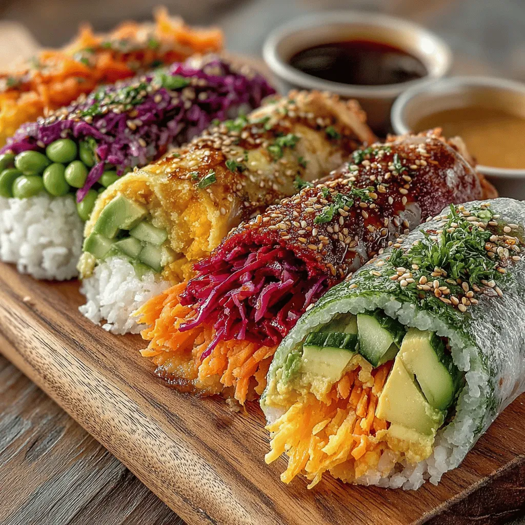 Creating the perfect sushi burrito roll involves a few essential steps that ensure each bite is packed with flavor and texture. Let’s dive into the assembly process.