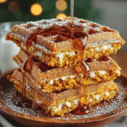 As the leaves turn golden and the air becomes crisp, pumpkin recipes begin to emerge as a beloved culinary tradition. The flavor of pumpkin, with its rich, earthy sweetness, evokes the essence of fall and invites us to indulge in cozy treats. Among the myriad of pumpkin-infused delights, Pumpkin Cinnamon Waffle Pops stand out as a fun and innovative twist on traditional waffles. These delightful pops encapsulate the warmth of autumn spices while providing a versatile option for breakfast, snacks, or even dessert.