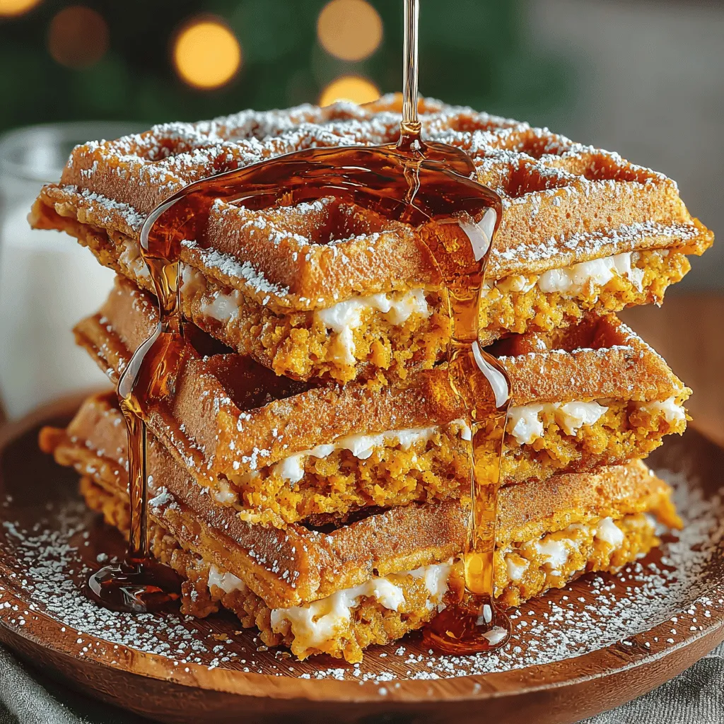 As the leaves turn golden and the air becomes crisp, pumpkin recipes begin to emerge as a beloved culinary tradition. The flavor of pumpkin, with its rich, earthy sweetness, evokes the essence of fall and invites us to indulge in cozy treats. Among the myriad of pumpkin-infused delights, Pumpkin Cinnamon Waffle Pops stand out as a fun and innovative twist on traditional waffles. These delightful pops encapsulate the warmth of autumn spices while providing a versatile option for breakfast, snacks, or even dessert.