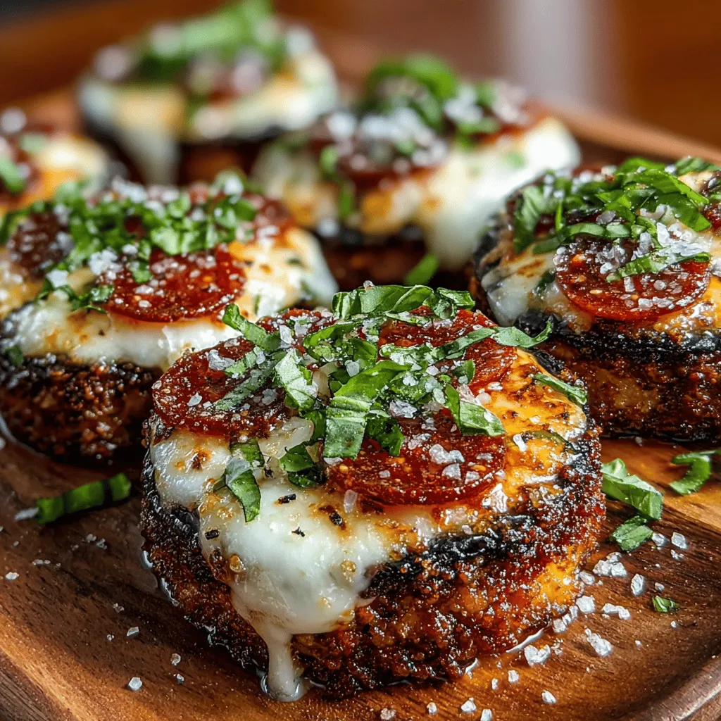 In recent years, there has been a noticeable shift toward healthier eating habits, with many individuals seeking alternatives to traditional comfort foods that fit their dietary preferences and lifestyle choices. Among these, pizza remains a beloved staple, yet its high carbohydrate content and calorie density can be a concern for those aiming to maintain a balanced diet. Enter mini eggplant pizza bites—a delectable, low-carb option that allows pizza lovers to indulge without the guilt. These bite-sized treats not only cater to those looking to reduce their carbohydrate intake but also provide a unique twist on the classic pizza experience.