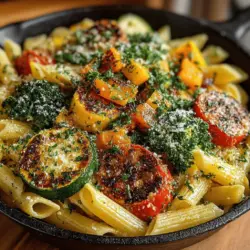 As the leaves turn shades of amber and crimson and the air takes on a crispness that signals the arrival of fall, there's nothing quite like a warm, hearty meal to embrace the flavors of the season. Autumn Harvest Pasta Primavera is a delightful dish that not only showcases a bounty of seasonal vegetables but also provides a comforting and wholesome option suitable for family gatherings or cozy nights in. This recipe combines the nutritional benefits of whole wheat pasta with a colorful array of vegetables, making it a nutritious choice for both vegetarians and anyone seeking a delicious, plant-forward meal.