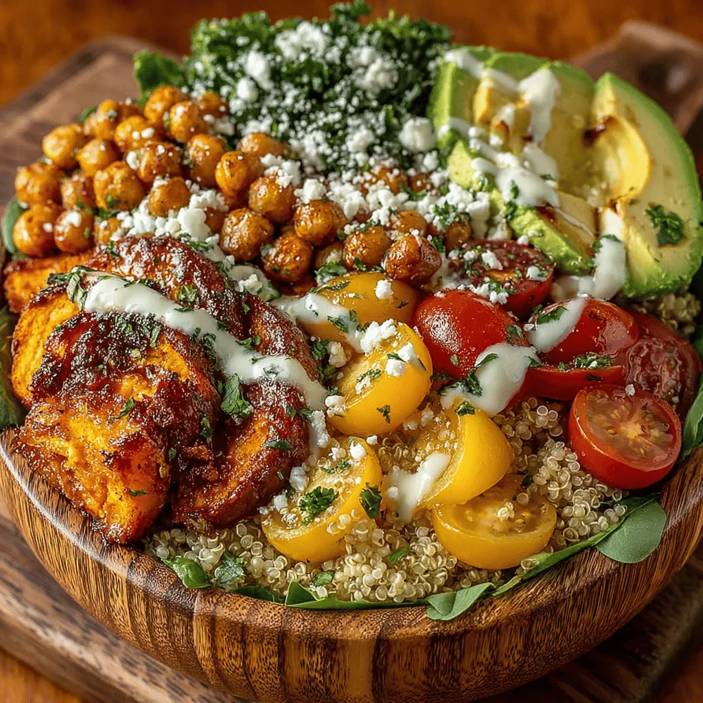 In recent years, power bowls have emerged as a favored trend in the realm of healthy eating. These vibrant, nutrient-packed meals combine a variety of ingredients, making them not only visually appealing but also incredibly satisfying. The Sweet and Savory Chickpea Power Bowl stands out as a prime example of this culinary movement. Bursting with flavors and textures, this bowl is a wholesome option for anyone looking to nourish their body while enjoying a delicious meal.
