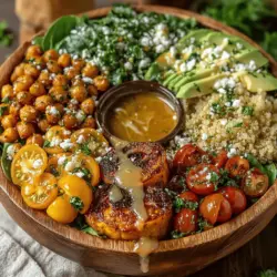 In recent years, power bowls have emerged as a favored trend in the realm of healthy eating. These vibrant, nutrient-packed meals combine a variety of ingredients, making them not only visually appealing but also incredibly satisfying. The Sweet and Savory Chickpea Power Bowl stands out as a prime example of this culinary movement. Bursting with flavors and textures, this bowl is a wholesome option for anyone looking to nourish their body while enjoying a delicious meal.