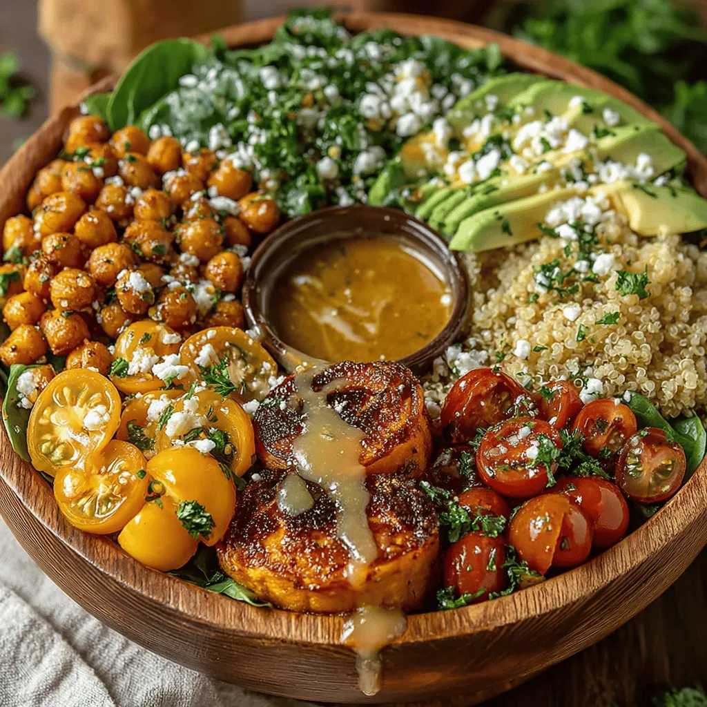 In recent years, power bowls have emerged as a favored trend in the realm of healthy eating. These vibrant, nutrient-packed meals combine a variety of ingredients, making them not only visually appealing but also incredibly satisfying. The Sweet and Savory Chickpea Power Bowl stands out as a prime example of this culinary movement. Bursting with flavors and textures, this bowl is a wholesome option for anyone looking to nourish their body while enjoying a delicious meal.