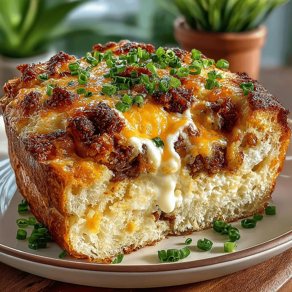 Breakfast is often hailed as the most important meal of the day, and a hearty breakfast bake can set the tone for a great morning. The Hatch Chili and Cheddar Breakfast Bake is not just a meal; it's a delightful experience that marries the rich flavors of Hatch green chilies with the creamy, savory goodness of cheddar cheese. This dish is perfect for both special occasions and everyday breakfasts, offering a comforting and satisfying start to your day.