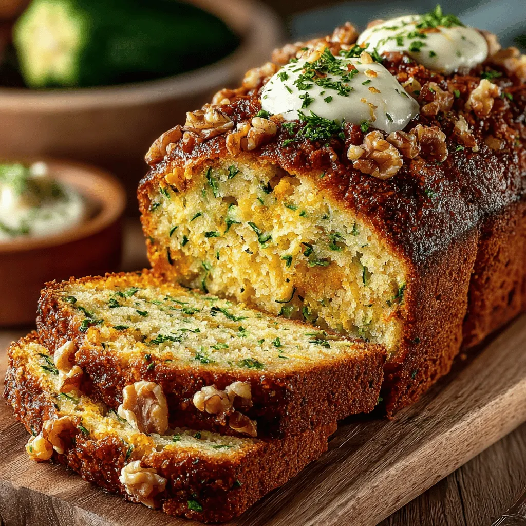 When it comes to baking, few recipes can boast the delightful combination of flavors and textures found in Zesty Zucchini Banana Bread. This innovative treat marries the natural sweetness of overripe bananas with the subtle earthiness of zucchini, resulting in a loaf that is not only deliciously moist but also incredibly versatile. As a bonus, this recipe provides an excellent way to utilize those neglected zucchinis from your garden or the grocery store, transforming them into a mouthwatering baked good that appeals to both health-conscious eaters and dessert lovers alike.