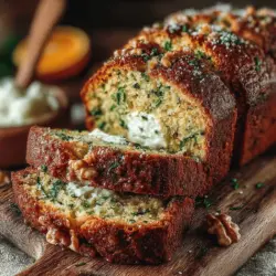 When it comes to baking, few recipes can boast the delightful combination of flavors and textures found in Zesty Zucchini Banana Bread. This innovative treat marries the natural sweetness of overripe bananas with the subtle earthiness of zucchini, resulting in a loaf that is not only deliciously moist but also incredibly versatile. As a bonus, this recipe provides an excellent way to utilize those neglected zucchinis from your garden or the grocery store, transforming them into a mouthwatering baked good that appeals to both health-conscious eaters and dessert lovers alike.