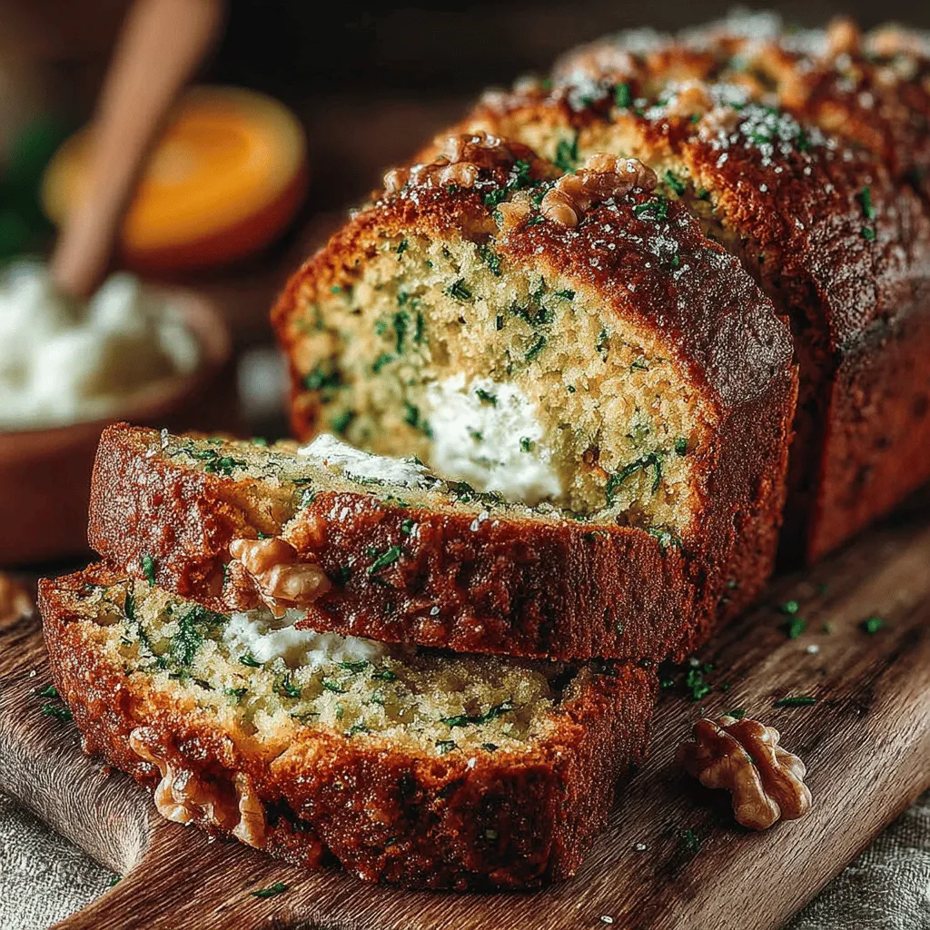 Zesty Zucchini Banana Bread Recipe