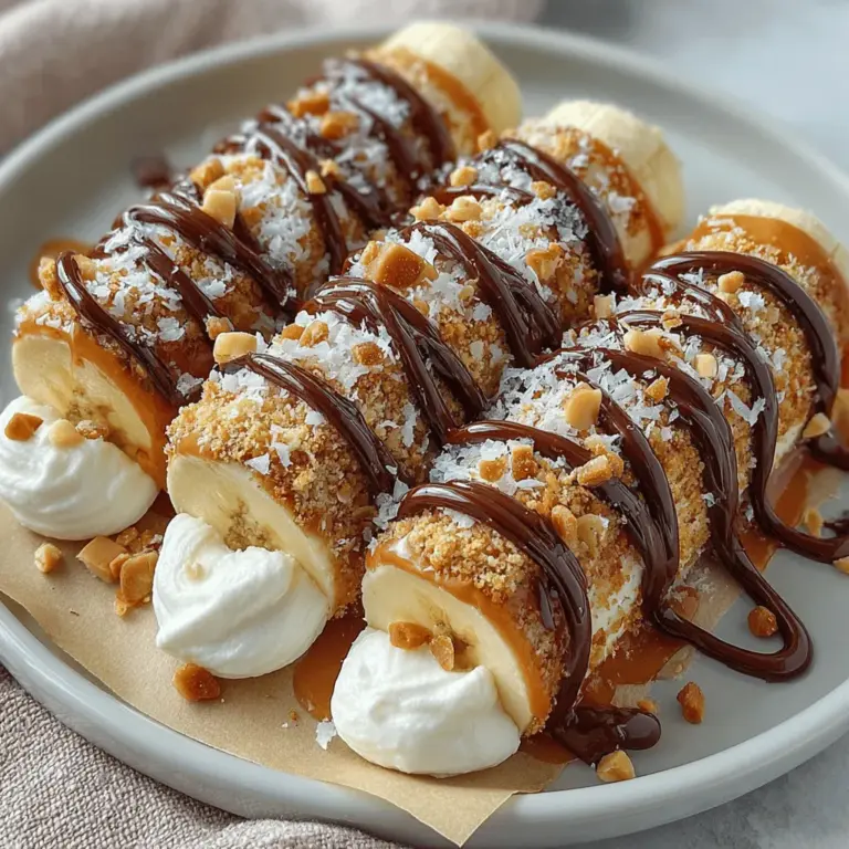 As the warm months roll in, the allure of frozen treats becomes irresistible. Whether it's a hot summer day or a casual evening on the patio, there's something uniquely satisfying about indulging in a chilled snack. Among the myriad of options available, Frozen Peanut Butter Banana Pops stand out as a delightful, healthy choice that satisfies both cravings and nutritional needs. This simple yet delicious recipe combines the natural sweetness of ripe bananas with the creamy richness of peanut butter, creating a treat that is not only refreshing but also nourishing.