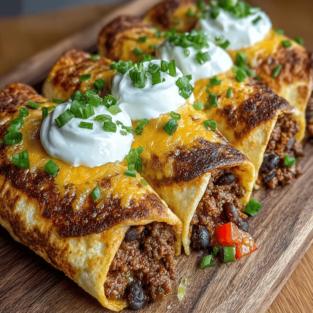 Turkey and Chili Cheese Snack Wraps