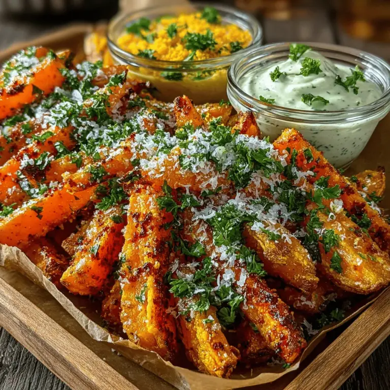 Sweet potato fries have surged in popularity over the past decade, becoming a staple in both home kitchens and restaurant menus. This surge can be attributed to their reputation as a healthier alternative to traditional fries, providing a unique combination of flavor and nutrition. Unlike their white potato counterparts, sweet potatoes offer a delightful sweetness that pairs beautifully with a variety of spices, creating a flavor profile that is both sweet and spicy.