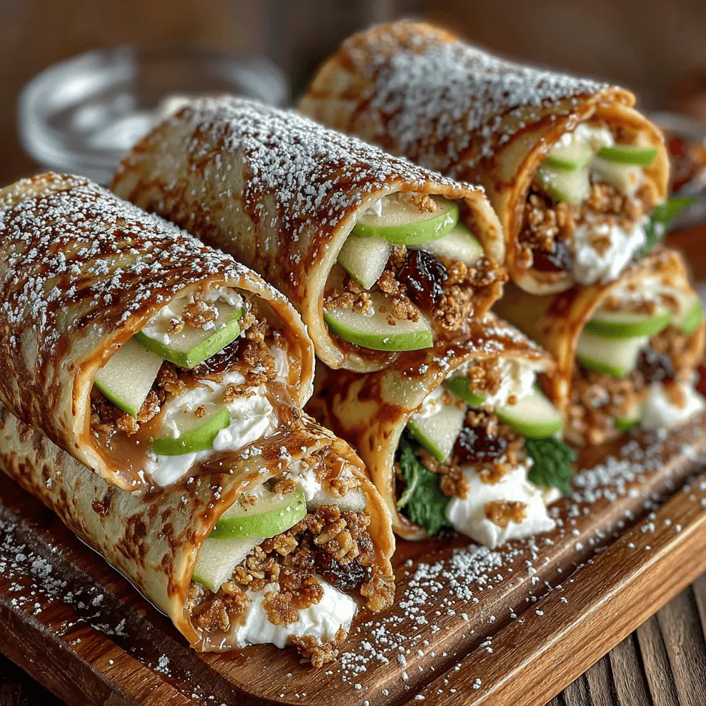 Sweet Apple Roll-Ups: A Delicious and Nutritious Snack