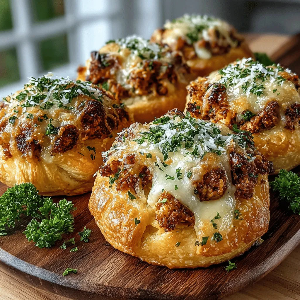 If you’re looking for a crowd-pleasing appetizer or a delightful snack that comes together in a flash, Mini Chicken Alfredo Crescent Puffs are a fantastic choice. These bite-sized treats combine the creamy richness of Alfredo sauce with savory chicken, all encased in flaky crescent roll dough. Perfect for gatherings, family dinners, or even a cozy night in, these puffs are sure to impress your guests and satisfy your cravings.