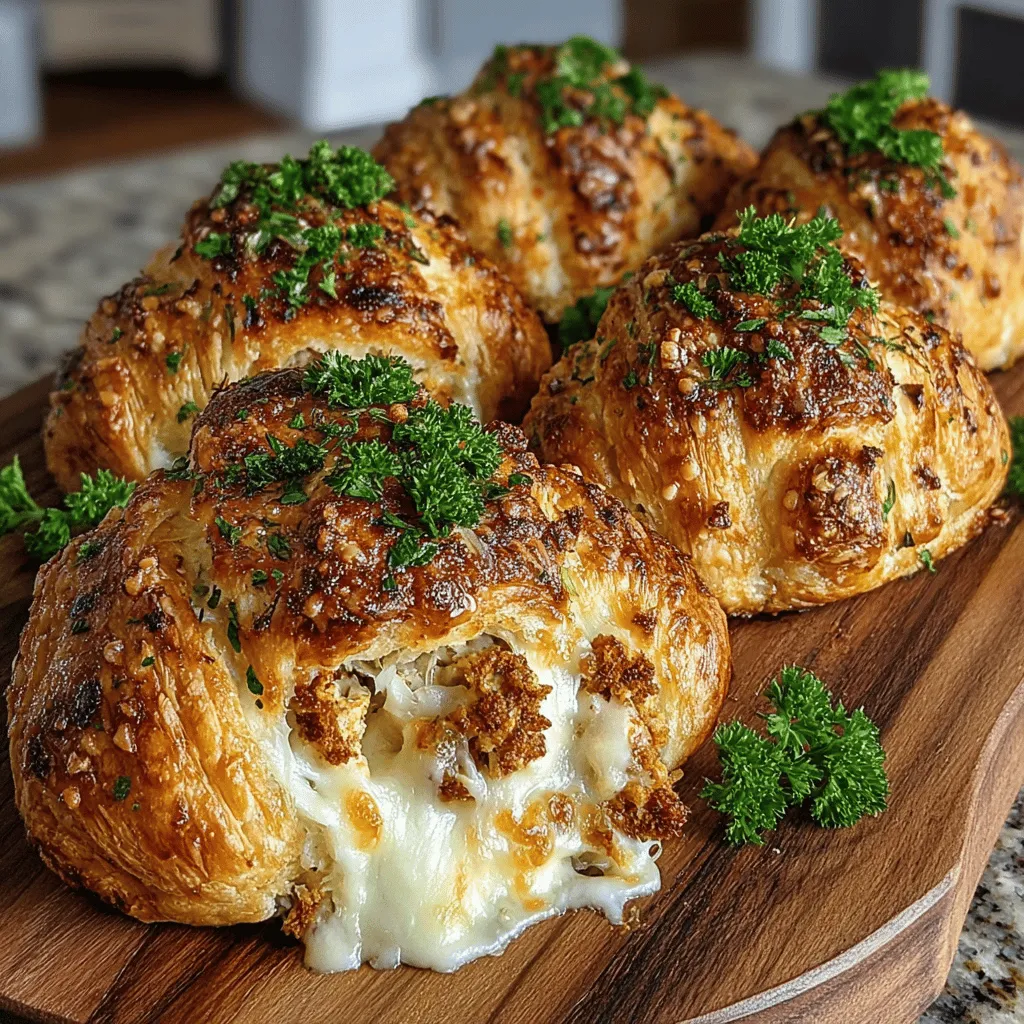 If you’re looking for a crowd-pleasing appetizer or a delightful snack that comes together in a flash, Mini Chicken Alfredo Crescent Puffs are a fantastic choice. These bite-sized treats combine the creamy richness of Alfredo sauce with savory chicken, all encased in flaky crescent roll dough. Perfect for gatherings, family dinners, or even a cozy night in, these puffs are sure to impress your guests and satisfy your cravings.