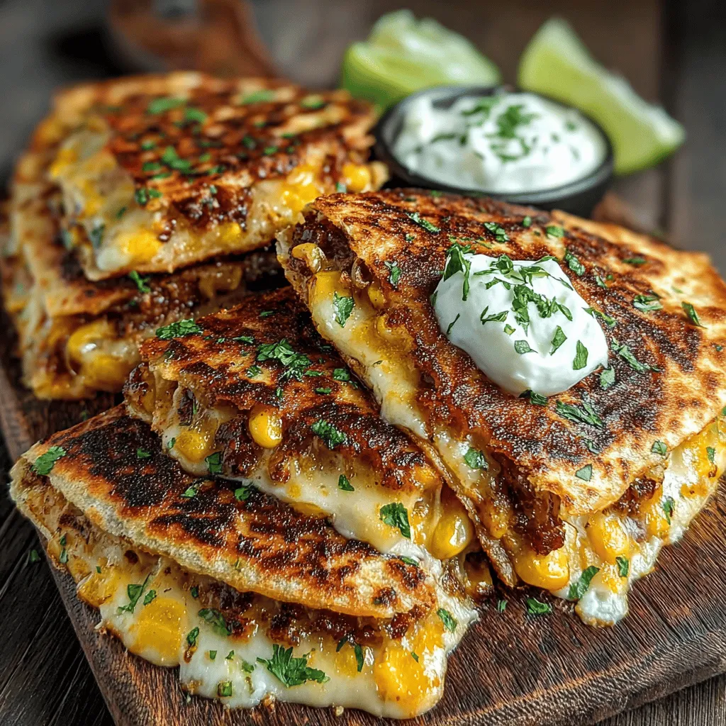 Hatch Chili Corn Quesadillas: A Flavorful Culinary Adventure