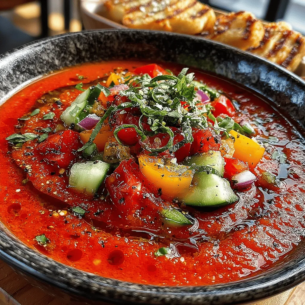 At the heart of Balsamic Bliss Soup are its fresh, nutrient-rich ingredients. Each component plays a crucial role in delivering both flavor and health benefits.