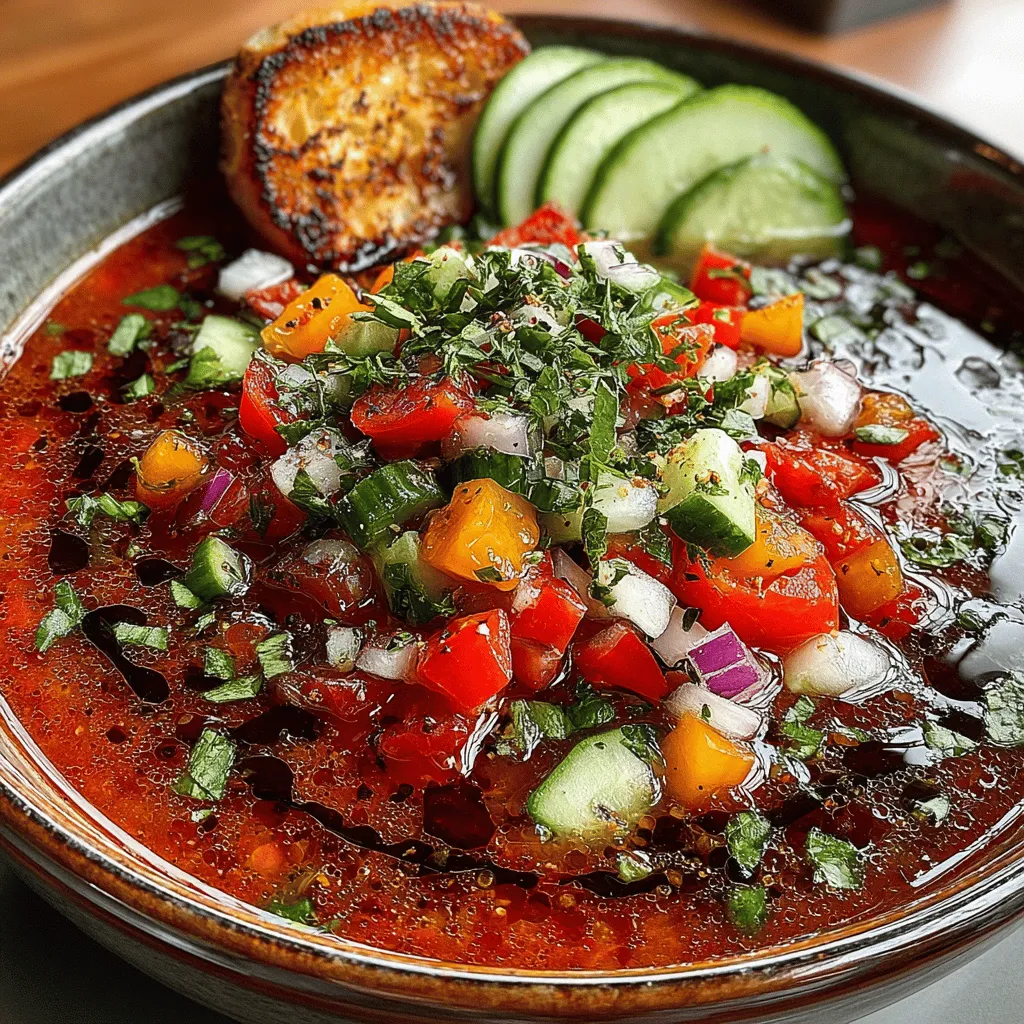 At the heart of Balsamic Bliss Soup are its fresh, nutrient-rich ingredients. Each component plays a crucial role in delivering both flavor and health benefits.