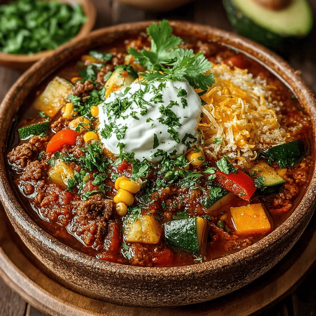 As the leaves begin to change and the air turns crisp, there's nothing quite like a warm bowl of chili to embrace the essence of the fall season. Harvest Turkey Chili is a delightful and hearty dish that perfectly embodies the flavors of autumn, making it a staple in many households as the cooler months approach. This recipe not only offers a comforting bowl of warmth, but it also packs a nutritious punch with a variety of vegetables and lean ground turkey. Whether you're hosting a family gathering, preparing a weeknight dinner, or meal prepping for the days ahead, this chili is an ideal choice that combines flavor, health, and convenience.
