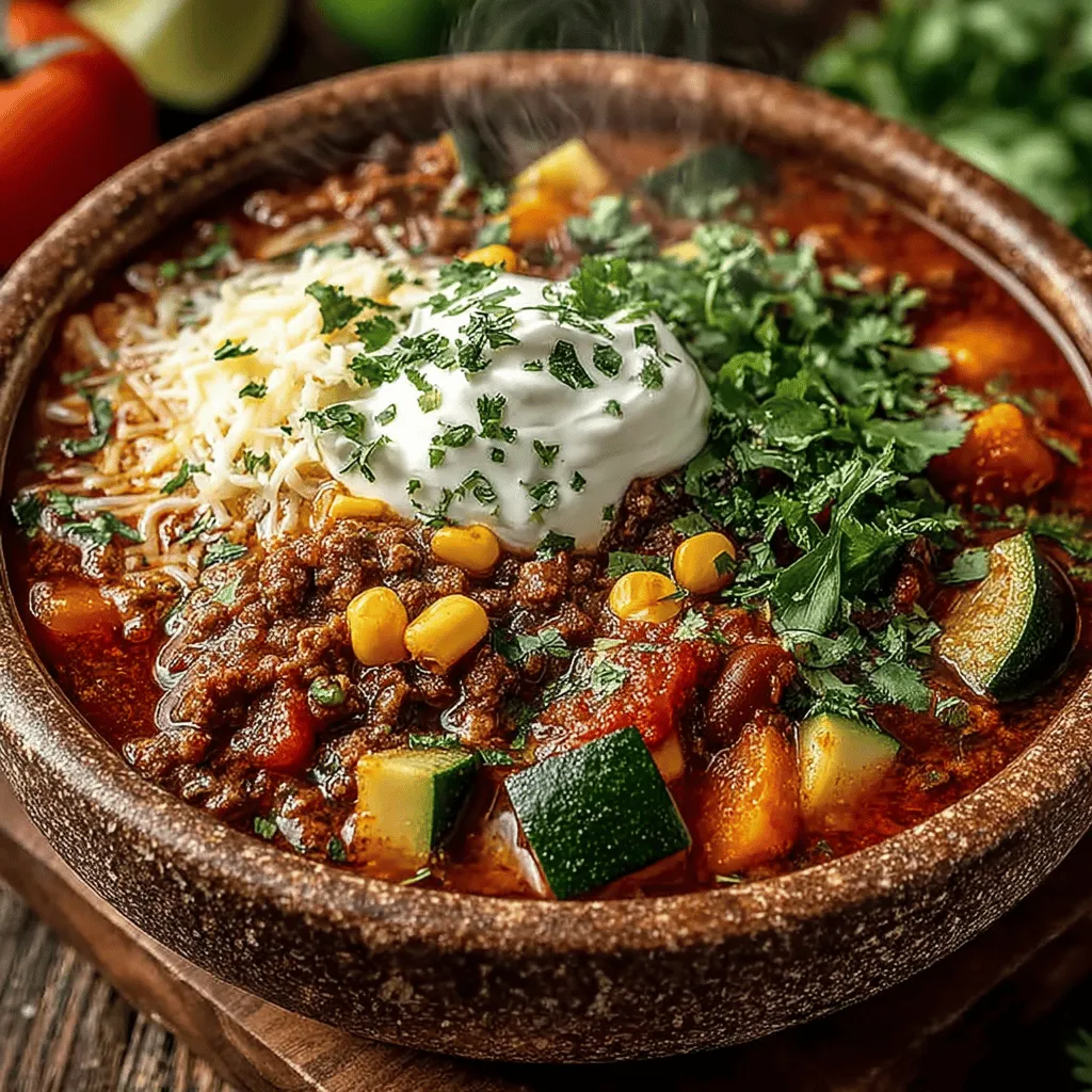 Harvest Turkey Chili Recipe