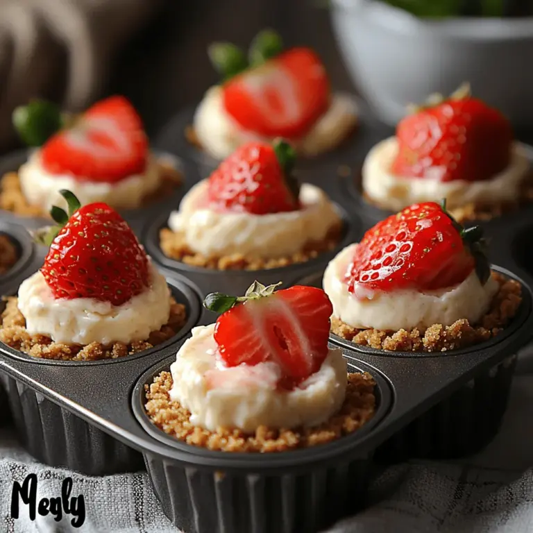 To create the perfect Frozen Strawberry Cheesecake Coin Bites, achieving the right consistency starts with softened cream cheese. Softened cream cheese allows for easy mixing and a smooth, creamy texture that blends seamlessly with the other ingredients. To soften cream cheese, simply take it out of the refrigerator about 30 minutes before you start your recipe or microwave it in short intervals (about 10 seconds) until it is pliable but not melted. This step is crucial because it ensures your cheesecake filling will be smooth and creamy, enhancing the overall mouthfeel of your finished bites.