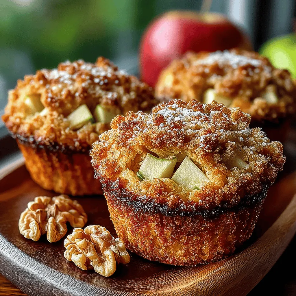 Muffins have long been a beloved breakfast and snack staple, celebrated for their versatility and convenience. Whether you enjoy them on the go or as a leisurely weekend treat, muffins can accommodate a variety of flavors and dietary preferences. Among the myriad options available, Crunchy Apple Oat Muffins stand out as a delightful combination of taste and nutrition. Bursting with the natural sweetness of fresh apples and the hearty goodness of oats, these muffins offer a satisfying bite that keeps you fueled throughout your day.
