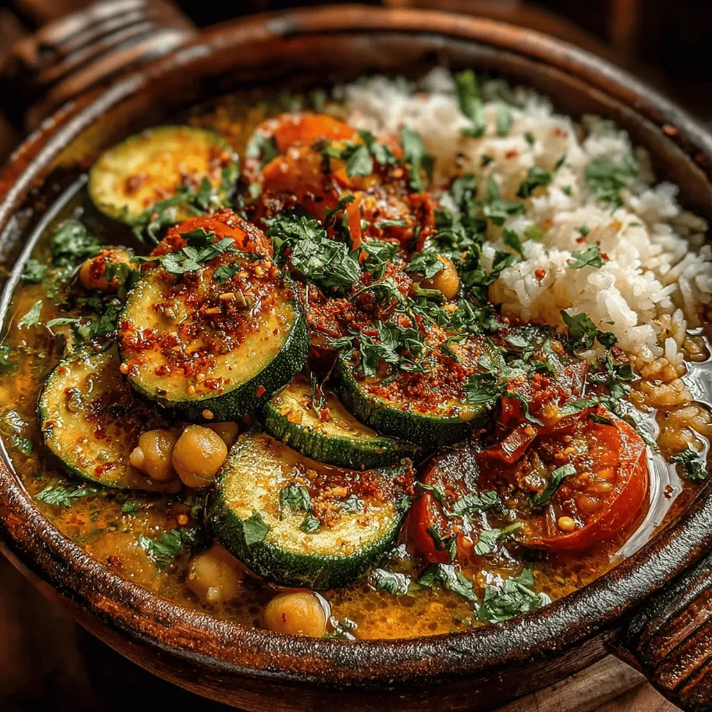 Curry dishes have a unique way of bringing warmth and comfort to the dining table, and the Zesty Zucchini Chickpea Curry is no exception. This vibrant dish combines the wholesome goodness of fresh zucchini and protein-packed chickpeas, creating a meal that is not only satisfying but also brimming with nutrients. Whether you're a seasoned vegan or just looking to incorporate more plant-based meals into your diet, this recipe offers a delightful blend of flavors that will appeal to everyone.