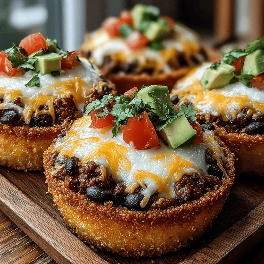 Breakfast is often hailed as the most important meal of the day, setting the tone for the hours that follow. In a world where many of us are pressed for time, the quest for nutritious and delicious breakfast options can feel daunting. Enter the Crunchy Mini Breakfast Tostada Cups: a fun, vibrant, and flavorful way to kickstart your morning. These delightful little cups are not only quick to prepare but also offer a range of flavors and textures that make them perfect for both busy weekdays and leisurely weekend brunches.