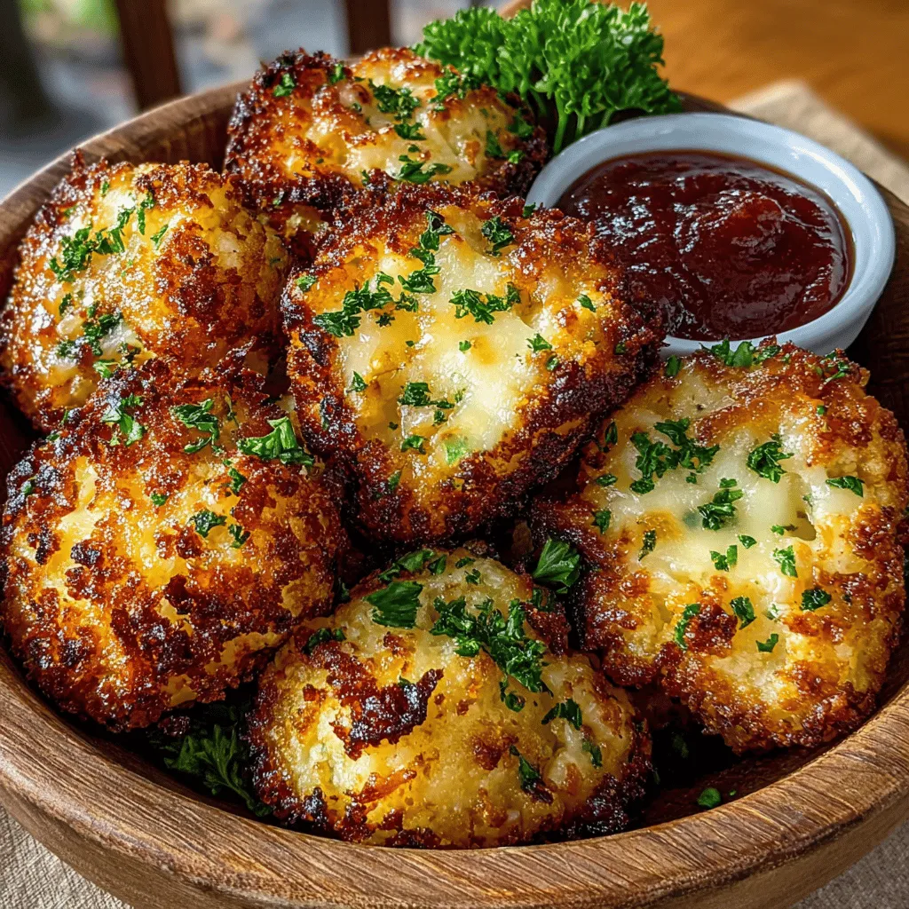 In recent years, the popularity of air fryers has soared, thanks to their ability to create crispy, delicious dishes with significantly less oil than traditional frying methods. One standout recipe that has captivated health-conscious food lovers is Crispy Air Fryer Cauliflower Tots. Not only do these tots provide a fun twist on a classic snack, but they also pack in the nutritional benefits of cauliflower, making them an ideal choice for anyone looking to indulge without the guilt. In this article, we will delve into the preparation, cooking process, and the various ways to enjoy these delightful bites.