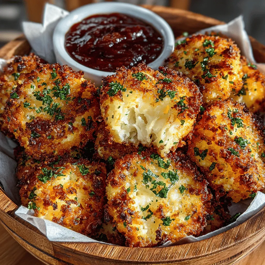 In recent years, the popularity of air fryers has soared, thanks to their ability to create crispy, delicious dishes with significantly less oil than traditional frying methods. One standout recipe that has captivated health-conscious food lovers is Crispy Air Fryer Cauliflower Tots. Not only do these tots provide a fun twist on a classic snack, but they also pack in the nutritional benefits of cauliflower, making them an ideal choice for anyone looking to indulge without the guilt. In this article, we will delve into the preparation, cooking process, and the various ways to enjoy these delightful bites.