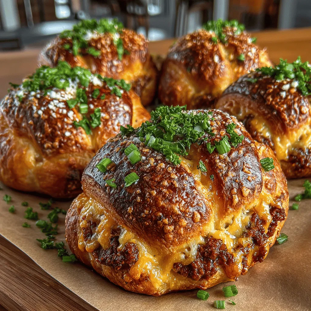 Cheddar Chili Crescent Roll Bites are a delightful combination of savory flavors and comforting textures, making them a perfect snack or appetizer for any occasion. Whether you're hosting a lively gathering or enjoying a quiet evening at home, these bites promise to satisfy your cravings while impressing your guests. With their easy preparation and minimal cooking time, they are ideal for those who want to whip up something delicious without spending hours in the kitchen.