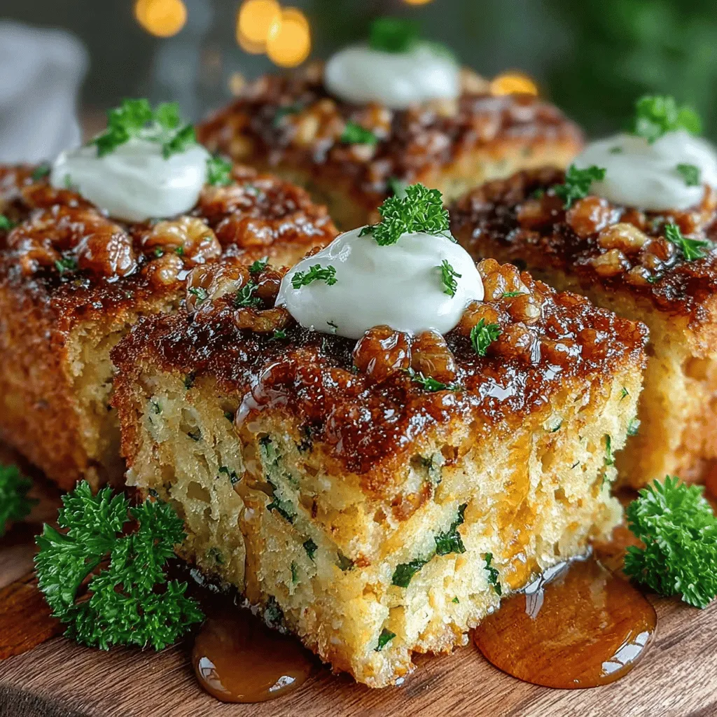 In the realm of wholesome baking, few recipes capture the essence of comfort and nutrition quite like the Zucchini Apple Cinnamon Bake Delight. This delightful dish marries the subtle sweetness of apples with the unique texture of zucchini, resulting in a baked treat that is not only delicious but also packed with wholesome goodness. Whether enjoyed as a breakfast option, a snack, or a dessert, this recipe promises to satisfy your cravings while nourishing your body.