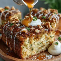 In the realm of wholesome baking, few recipes capture the essence of comfort and nutrition quite like the Zucchini Apple Cinnamon Bake Delight. This delightful dish marries the subtle sweetness of apples with the unique texture of zucchini, resulting in a baked treat that is not only delicious but also packed with wholesome goodness. Whether enjoyed as a breakfast option, a snack, or a dessert, this recipe promises to satisfy your cravings while nourishing your body.