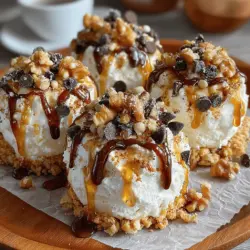 Once your yogurt mixture is ready, it’s time to add the star ingredients: walnuts and chocolate chips. For a delightful crunch and a boost of flavor, fold in 1 cup of finely chopped walnuts. If you’re feeling indulgent, consider adding ½ cup of mini chocolate chips for a touch of sweetness that pairs beautifully with the maple flavor.