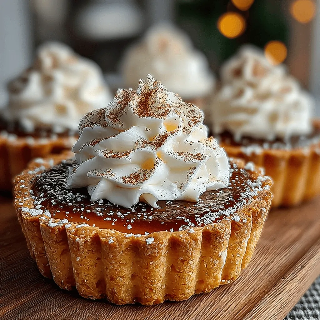 Little Harvest Delights: Mini Pumpkin Pies