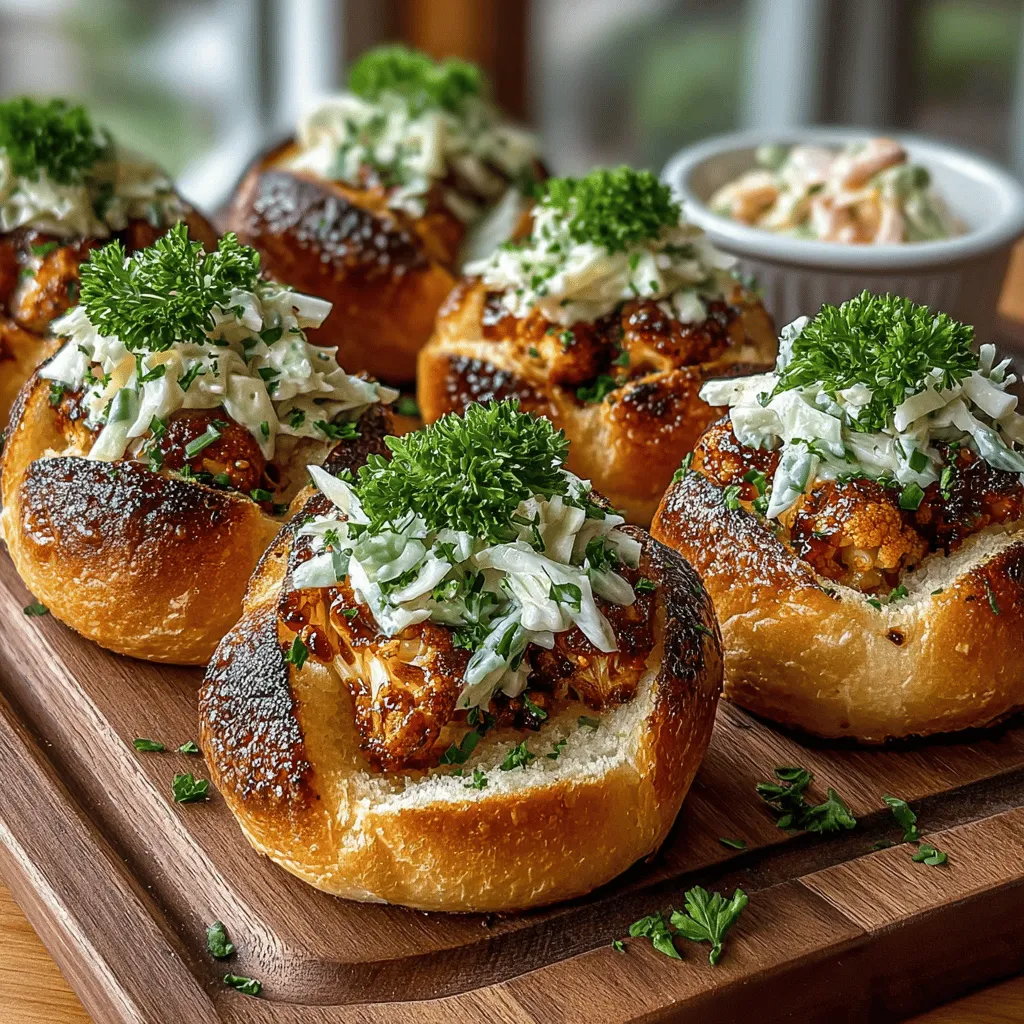 In recent years, plant-based diets have surged in popularity, captivating health enthusiasts and food lovers alike. With a growing emphasis on nutritious alternatives, many are seeking creative ways to enjoy delicious meals without compromising on flavor or health benefits. Enter mini BBQ cauliflower slider buns—an innovative and delightful option that showcases the versatility of vegetables in a mouthwatering format.