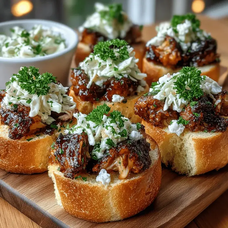 In recent years, plant-based diets have surged in popularity, captivating health enthusiasts and food lovers alike. With a growing emphasis on nutritious alternatives, many are seeking creative ways to enjoy delicious meals without compromising on flavor or health benefits. Enter mini BBQ cauliflower slider buns—an innovative and delightful option that showcases the versatility of vegetables in a mouthwatering format.