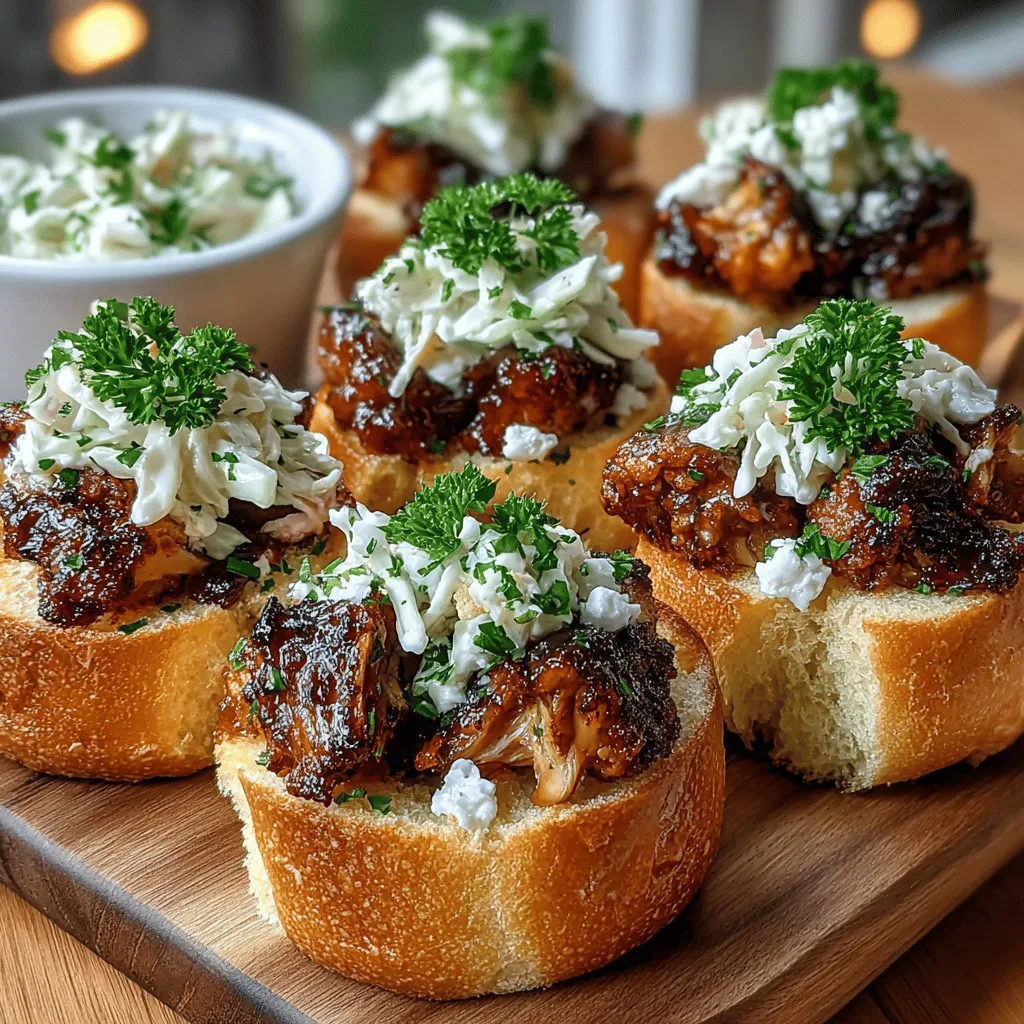In recent years, plant-based diets have surged in popularity, captivating health enthusiasts and food lovers alike. With a growing emphasis on nutritious alternatives, many are seeking creative ways to enjoy delicious meals without compromising on flavor or health benefits. Enter mini BBQ cauliflower slider buns—an innovative and delightful option that showcases the versatility of vegetables in a mouthwatering format.