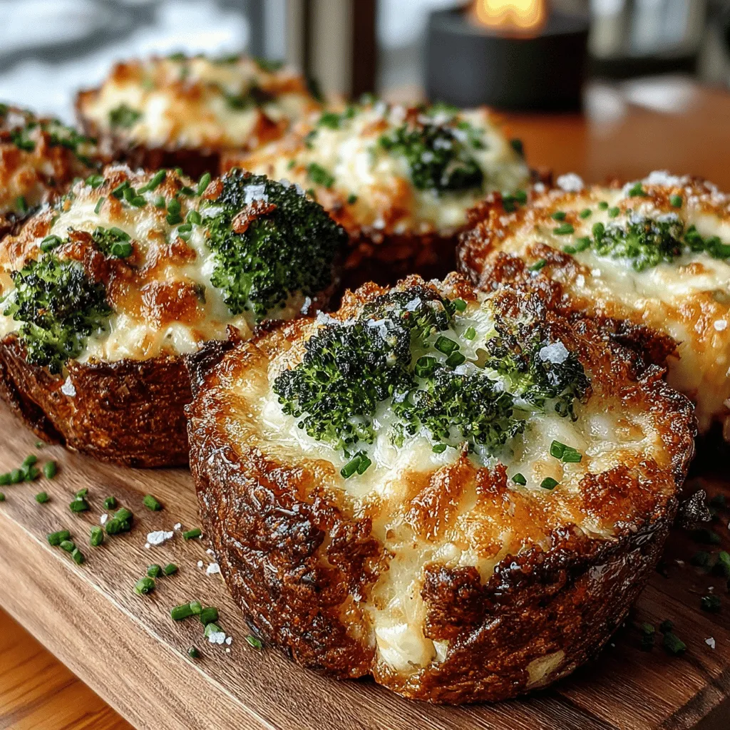 When it comes to comfort food, few dishes can compete with the satisfying combination of creamy cheese, fresh vegetables, and hearty potatoes. Enter Cheesy Broccoli Bliss Potato Cups—a delightful recipe that not only satisfies your taste buds but also packs a nutritional punch. This dish is a fantastic way to enjoy the flavors of cheesy goodness while incorporating the health benefits of broccoli and potatoes, making it a perfect option for family dinners, gatherings, or even as a unique appetizer.