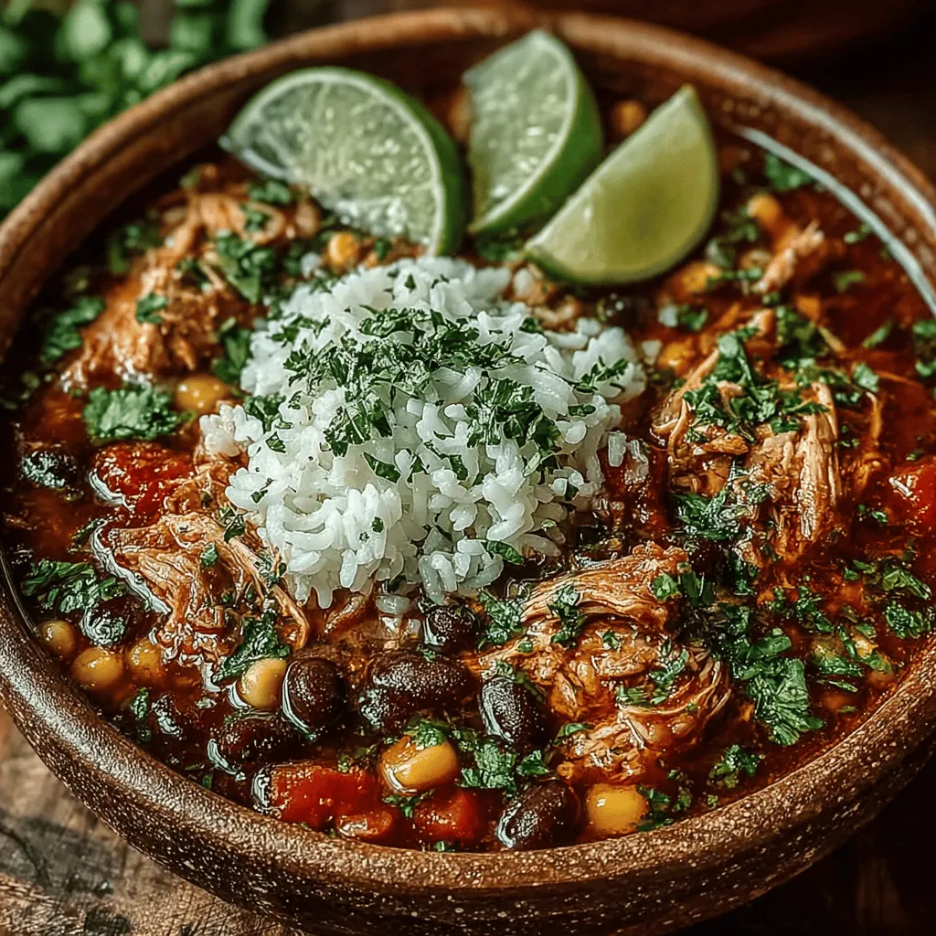 As the leaves begin to turn and the air takes on a crispness, autumn invites us to indulge in comforting recipes that warm both body and soul. The days grow shorter, and the need for hearty meals rises alongside the temperature drop. One dish that embodies the essence of this season is Cozy Autumn Crockpot Chicken Chili with Rice. This delightful recipe not only captures the flavors of fall but also serves as a perfect solution for busy weeknights, offering a nutritious and satisfying meal with minimal effort.