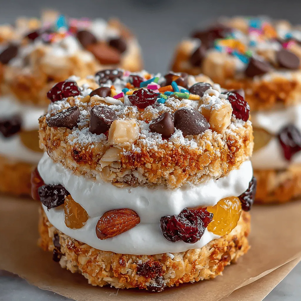 In recent years, the demand for healthier dessert options has surged, with more people seeking alternatives that satisfy their sweet tooth without compromising their health goals. As a result, frozen treats have undergone a significant transformation, moving away from traditional ice creams loaded with sugar and preservatives towards options that prioritize nutrition without sacrificing flavor. Enter the Frozen Yogurt Granola Sandwich Rounds – a delightful, wholesome choice that embodies the essence of nutritious indulgence.