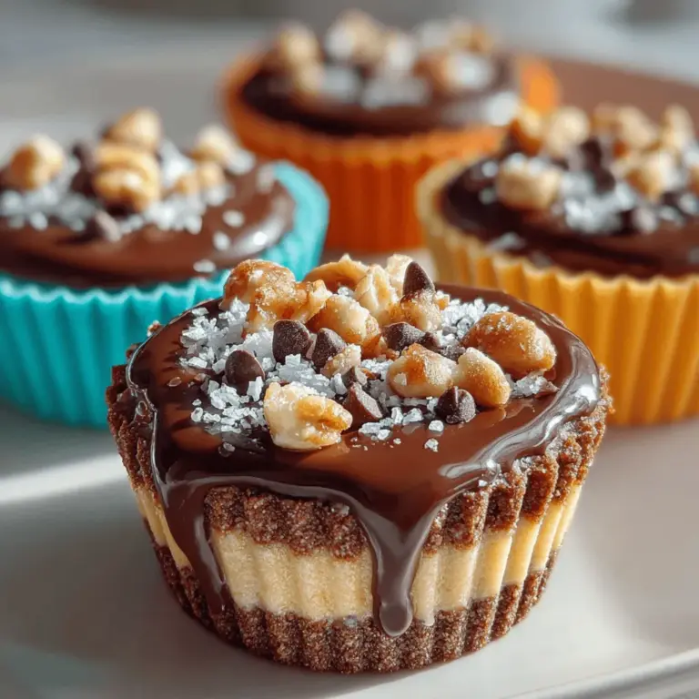 In recent years, there has been a noticeable shift towards healthier snack options, as more individuals seek to balance indulgence with nutrition. As a result, snacks that are both delicious and wholesome have gained immense popularity. One such treat that perfectly embodies this balance is the Frozen Yogurt Peanut Butter Cups with Oats. This delightful dessert not only satisfies your sweet tooth but also serves as a guilt-free option packed with nutrients.