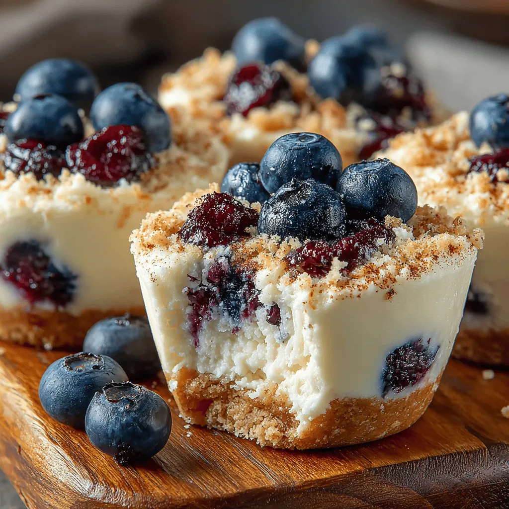 To appreciate the health benefits of Frozen Yogurt Blueberry Muffin Bites, it’s essential to understand the role of each ingredient involved in the recipe. Here’s a closer look at the foundational components: