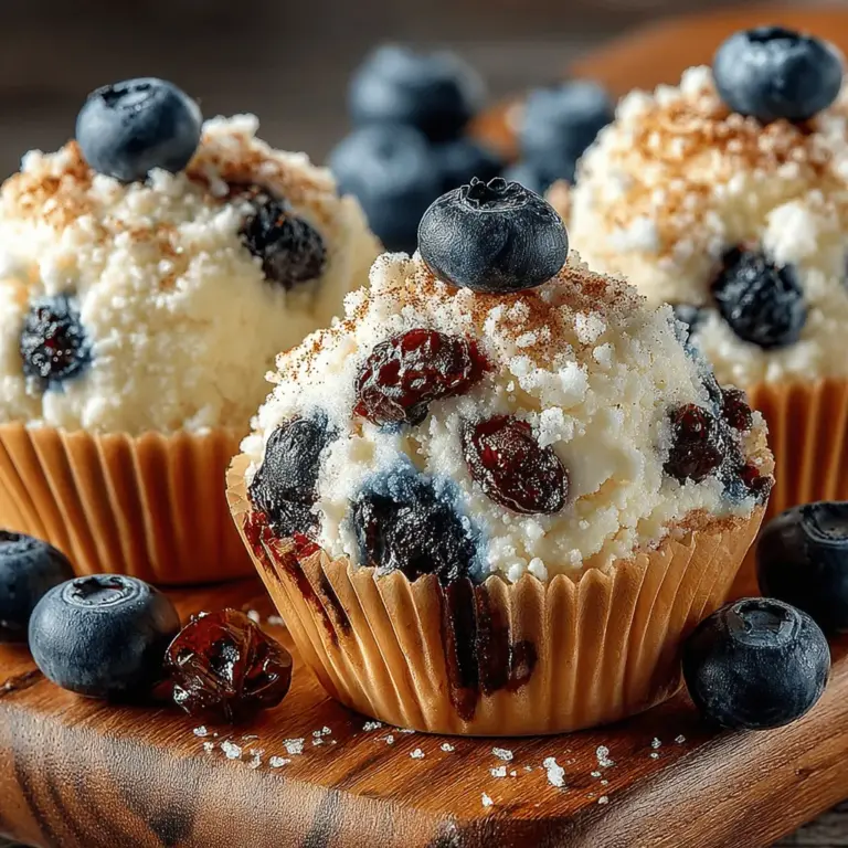 To appreciate the health benefits of Frozen Yogurt Blueberry Muffin Bites, it’s essential to understand the role of each ingredient involved in the recipe. Here’s a closer look at the foundational components: