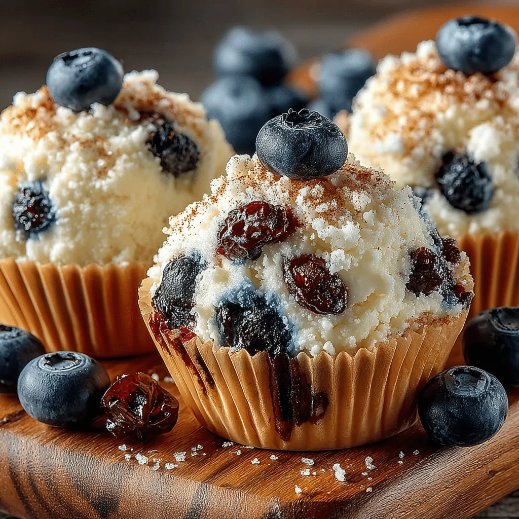 To appreciate the health benefits of Frozen Yogurt Blueberry Muffin Bites, it’s essential to understand the role of each ingredient involved in the recipe. Here’s a closer look at the foundational components: