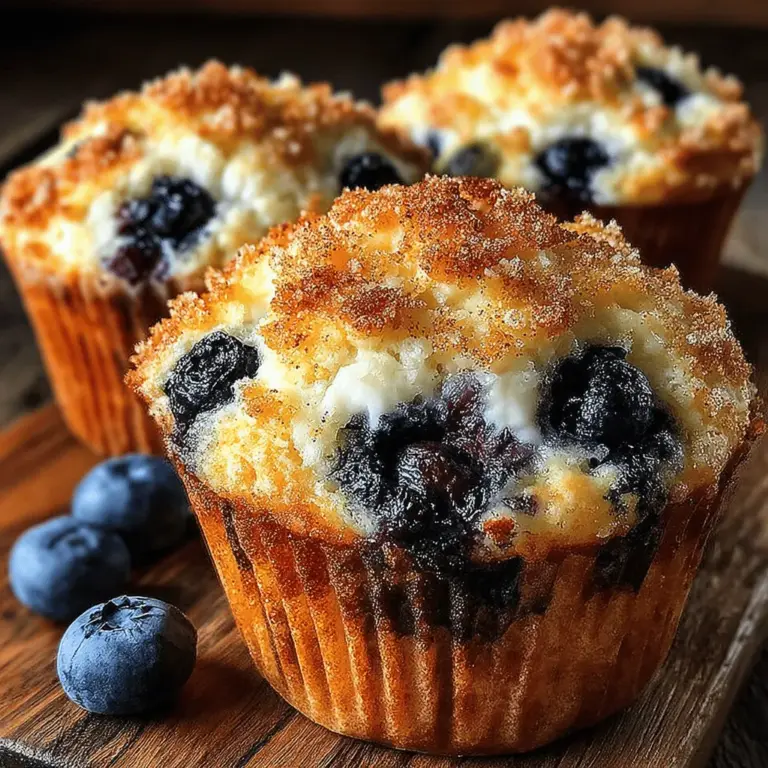 In the quest for a healthy yet delicious breakfast option, Zucchini Blueberry Breakfast Muffins stand out as a fantastic choice. These muffins are not only easy to prepare but also offer a delightful blend of flavors that can suit a variety of palates. The combination of moist zucchini and sweet, juicy blueberries creates a harmonious balance that ensures every bite is both satisfying and nutritious.