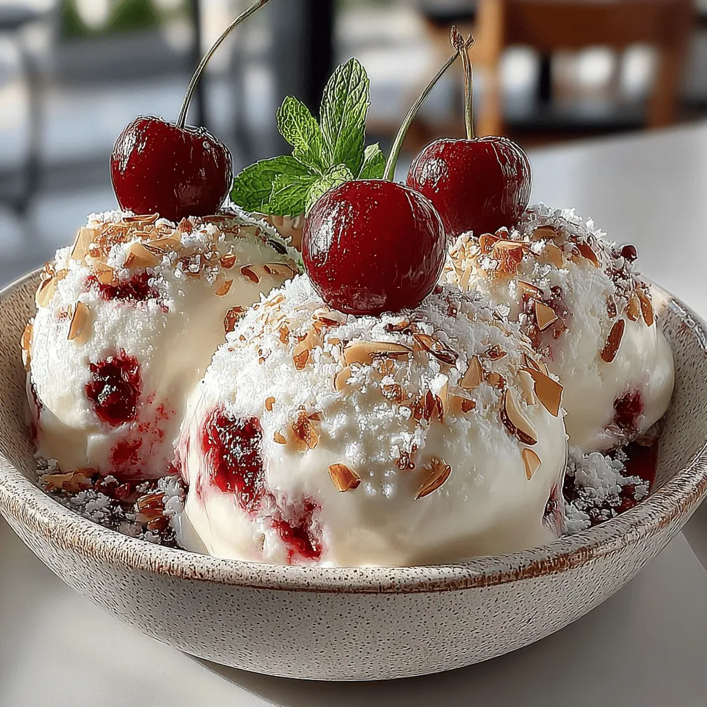 As the sun shines brighter and temperatures rise, the craving for refreshing, homemade frozen treats becomes irresistible. Nothing quite compares to the joy of crafting your own frozen delights in the comfort of your kitchen. Among the myriad of options, the Frozen Yogurt Cherry Almond Swirls stand out as a perfect blend of vibrant flavors and creamy textures. This delightful dessert marries the tartness of cherries, the nutty essence of almond, and the creamy goodness of yogurt into a swirl that is both refreshing and satisfying.