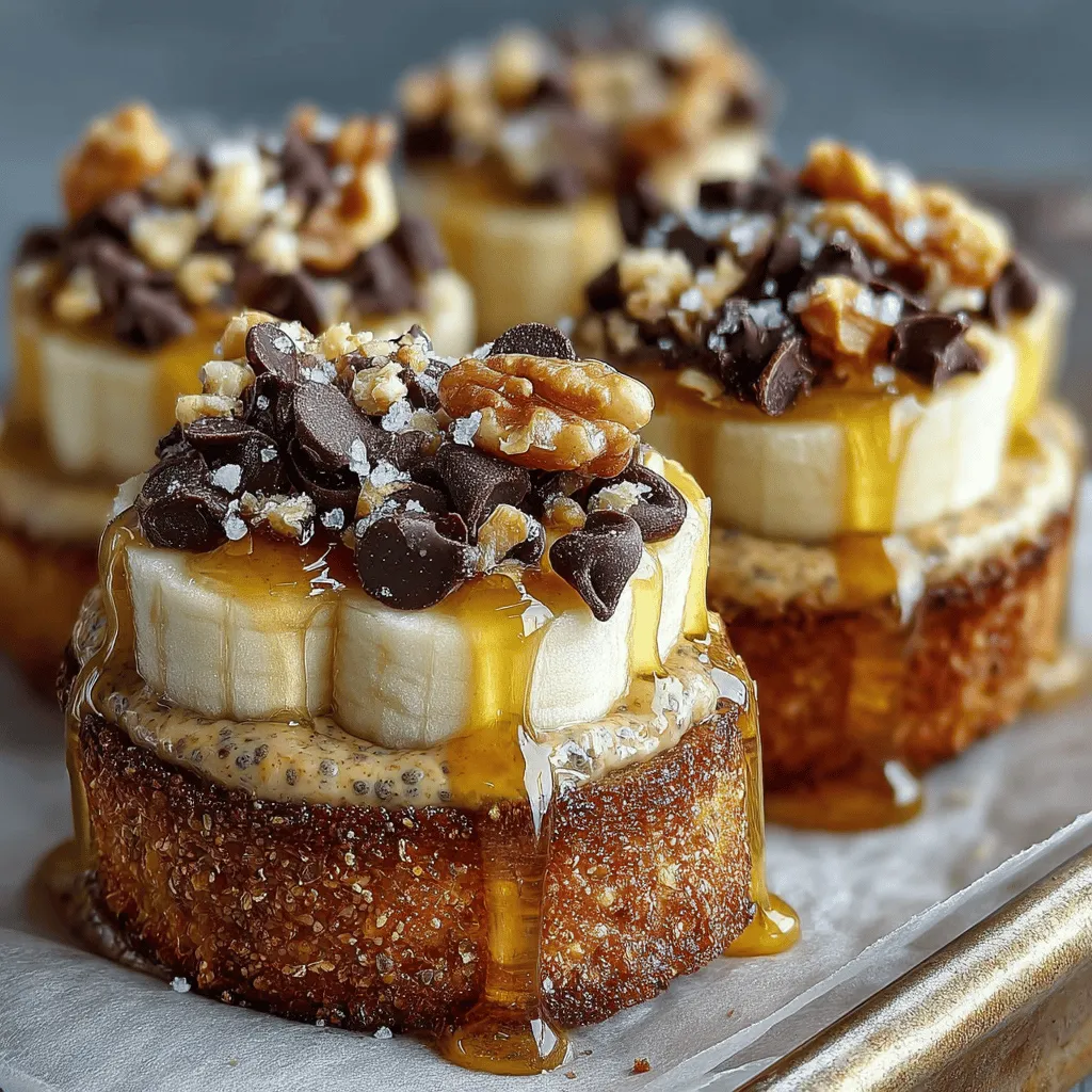 In recent years, the trend towards healthier eating has rapidly gained momentum, with an increasing number of individuals seeking nutritious snacks that do not compromise on flavor. Busy lifestyles have led many to favor convenience, but the desire for wholesome options has given rise to innovative recipes that blend health benefits with deliciousness. Among these delightful creations, Frozen Banana Chia Peanut Clusters stand out as a guilt-free treat that satisfies both cravings for sweetness and the need for nourishment.