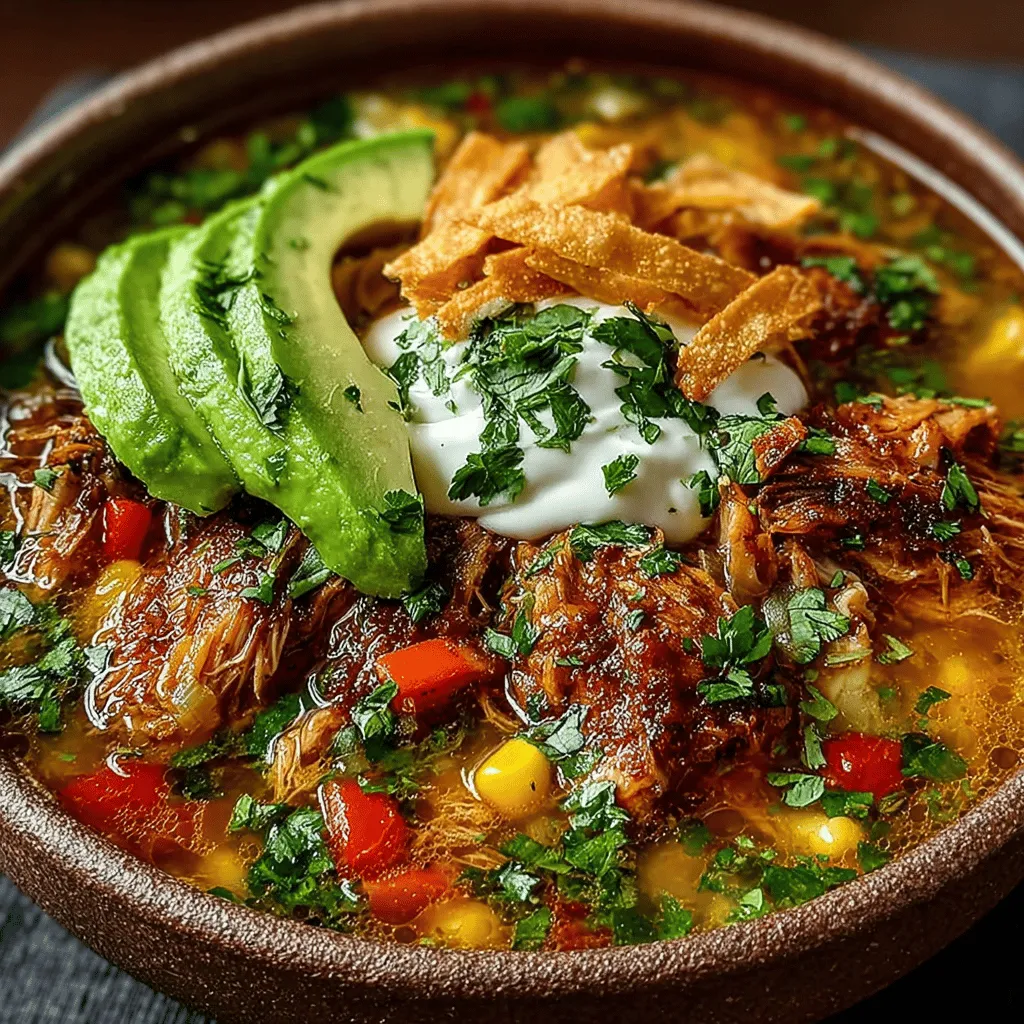 Comfort food has a unique way of warming both the body and soul, often evoking cherished memories and a sense of belonging. Among the myriad of comfort food options, few can rival the warmth and satisfaction provided by a hearty bowl of soup. One such dish that embodies this essence is Hatch Chili Chicken Soup. This flavorful concoction brings together the rich, savory notes of chicken with the vibrant, spicy kick of Hatch chilies, creating a perfect harmony that is both nourishing and delightful. Whether it's a chilly evening or a gathering of friends and family, this soup is an ideal choice that promises to please any palate.